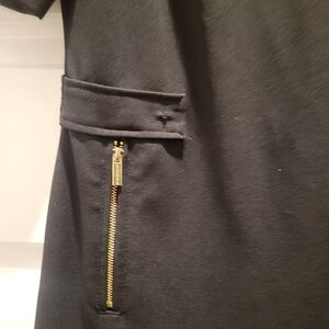 Black Calvin Klein dress